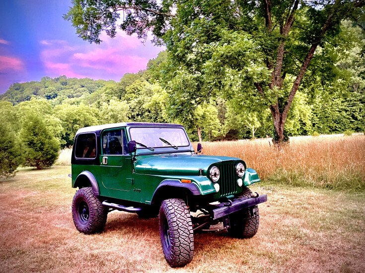 Thumbnail Photo undefined for 1985 Jeep CJ 7
